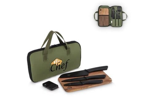InSideOut 6-teiliges Messerset Chef on the Go