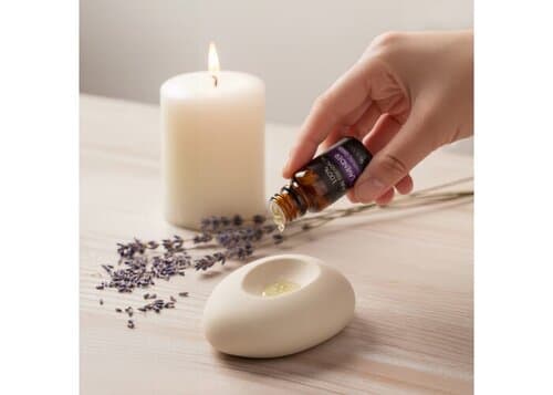 InsideOut Aroma Pebble Geschenkset mit 6 ätherischen Ölen