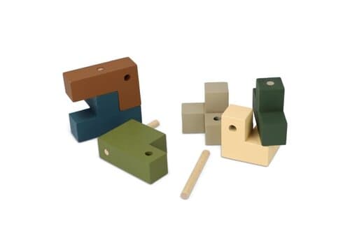 InSideOut Holzwürfel think iq puzzle