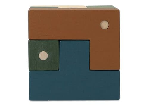 InSideOut Holzwürfel think iq puzzle