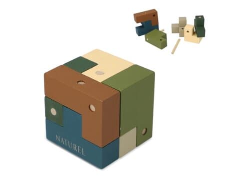 InSideOut Holzwürfel think iq puzzle