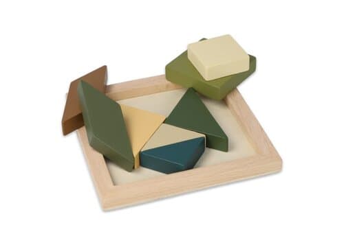 InSideOut Holz-Tangram think IQ puzzle