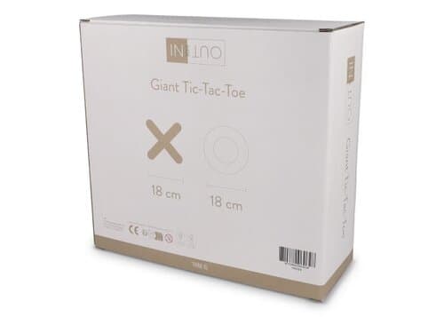 InSideOut Riesiges Tic Tac Toe