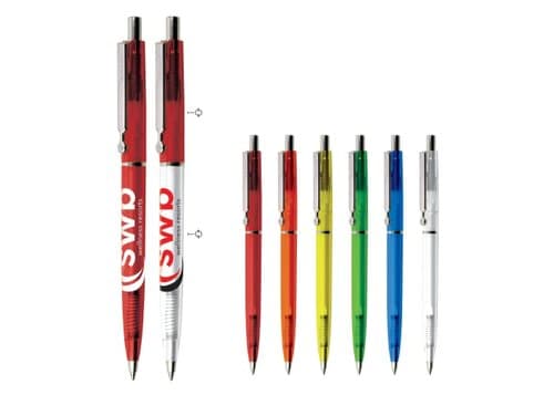 Kugelschreiber 925 DP Transparent