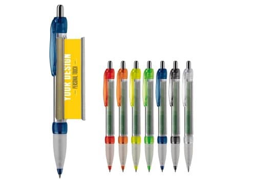Banner Pen Transparent