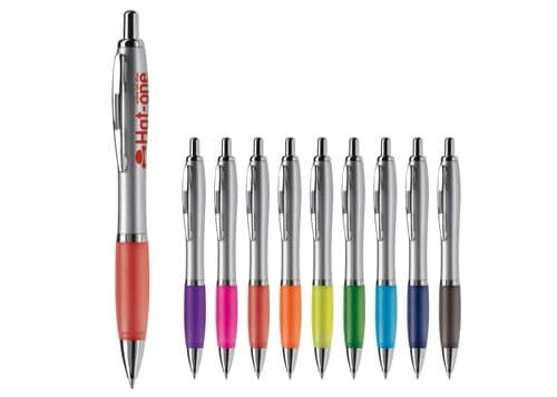 Kugelschreiber Hawaï Silver