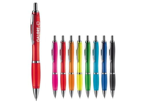 Kugelschreiber Hawaï transparent