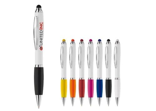 Kugelschreiber Hawaï Stylus weiß