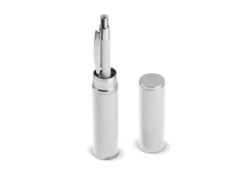 Kugelschreiber in Köcher