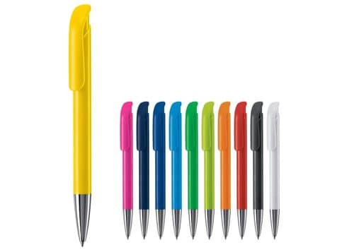 Kugelschreiber Atlas Hardcolour mit Metallspitze