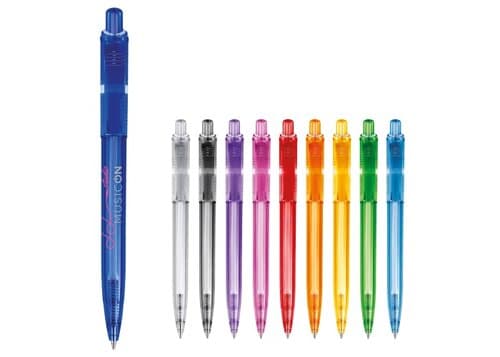 Kugelschreiber Ducal Clear Transparent