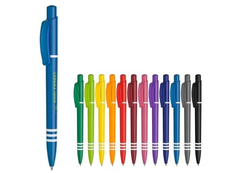 Kugelschreiber Tropic Colour hardcolour