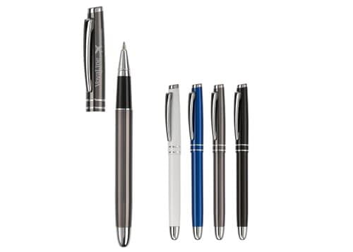 Aluminium Rollerball mit 2 Ringen