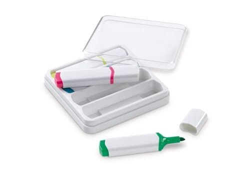 Textmarkter Set 4St.