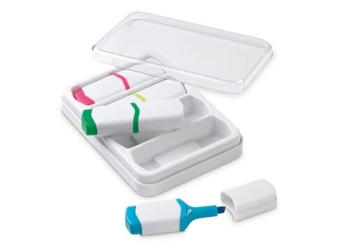 Textmarkter Set 4St. 75mm