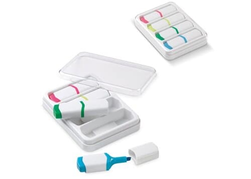 Textmarkter Set 4St. 75mm