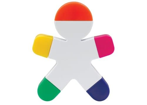 Textmarker Männchen