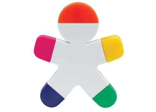 Textmarker Männchen