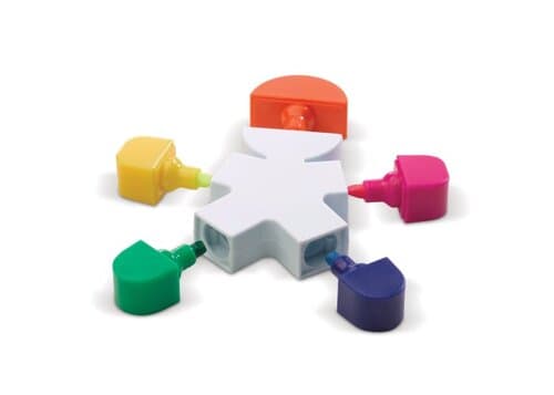 Textmarker Männchen