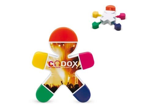 Textmarker Männchen