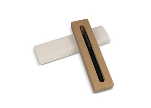 Stiftebox aus recyceltem Milchkarton, 1 Stift