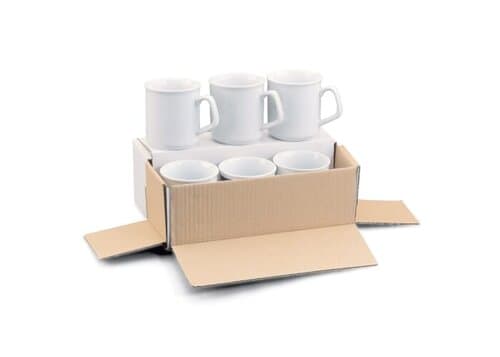 Verpackung für 6 Tassen