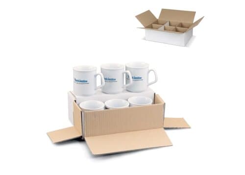Verpackung für 6 Tassen