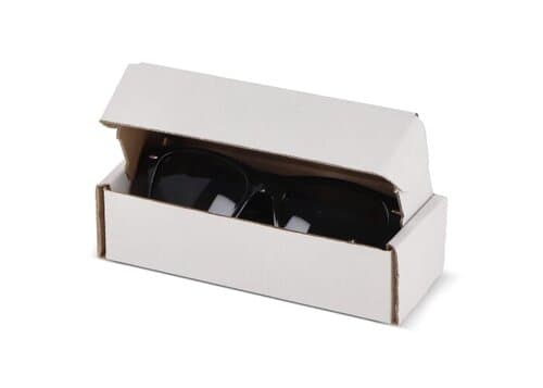 Individuell gestaltete Geschenkbox für Sonnenbrillen