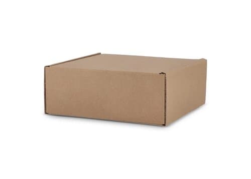 Individuell gestalteter Geschenkkarton 24.3 x 24.3 x 9.9 cm