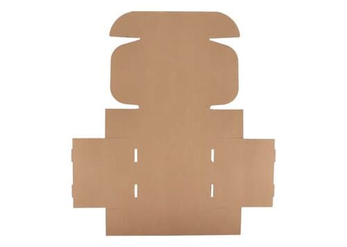 Individuell gestalteter Geschenkkarton 24.3 x 24.3 x 9.9 cm