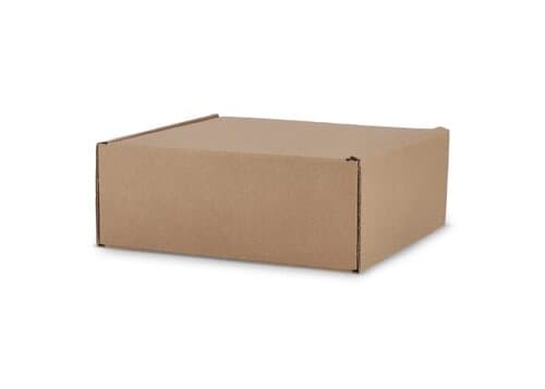 Individuelle Geschenkverpackung für 4 Tassen 24.3 x 24.3 x 9.9 cm
