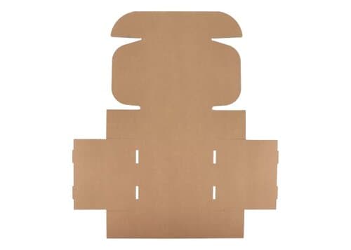 Individuelle Geschenkverpackung für 4 Tassen 24.3 x 24.3 x 9.9 cm