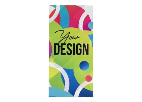 Individuell gestalteter Briefumschlag 100x210mm