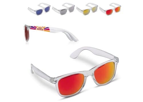 Sonnenbrille Bradley transparent UV400