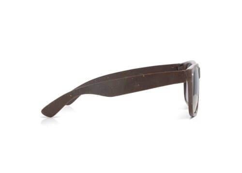 Sonnenbrille Justin Kaffee-Faser UV400