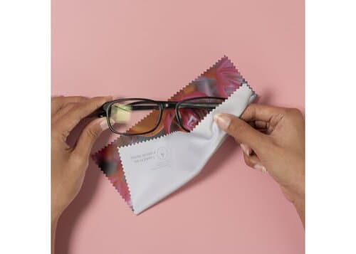 R-PET Sublimation Mikrofasertuch 15 x 15cm