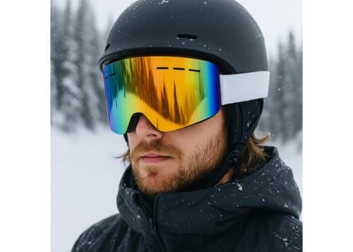 Skibrille für den Freizeitbereich - Kategorie 3, EN 174 zertifiziert