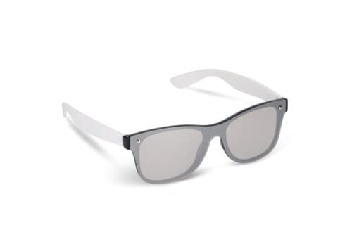 Justin R-PC Sonnenbrille mit verspiegelten Uni-Gläsern UV400