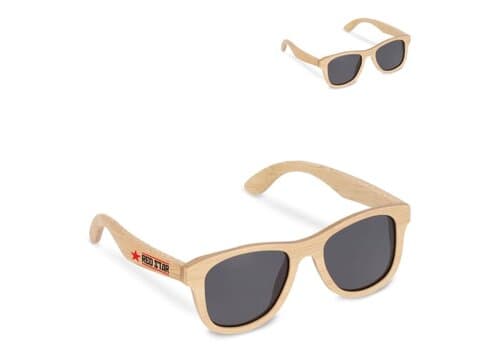 Justin Sonnenbrille aus Bambus UV400