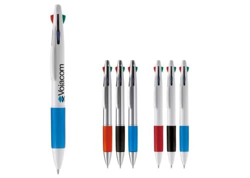 Kugelschreiber mit 4 Schreibfarben