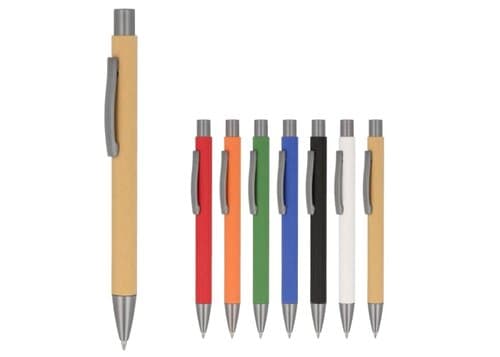 Kugelschreiber New Yorker Papier