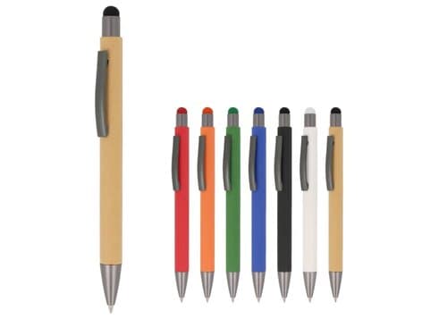 Kugelschreiber New York Stylus Papier