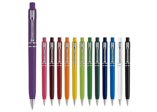 Kugelschreiber Raja Chrome hardcolour