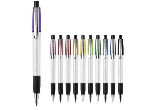 Kugelschreiber Semyr Grip Colour hardcolour