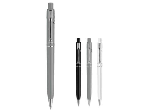 Kugelschreiber Raja Chrome recycled hardcolour