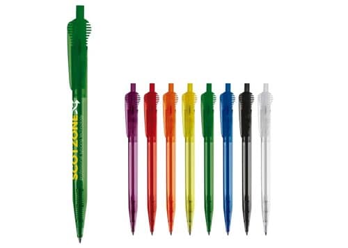 Kugelschreiber Cosmo Transparent