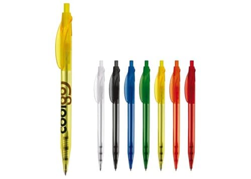 Kugelschreiber Cosmo Transparent