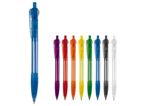 Kugelschreiber Cosmo Grip Transparent