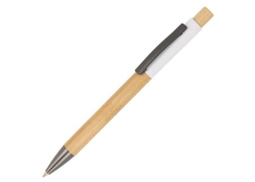 Kugelschreiber Madrid aus Bambus