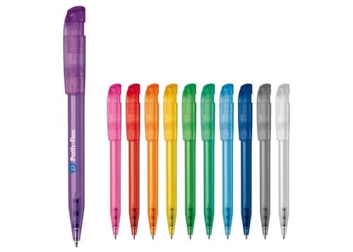 Kugelschreiber S45 Clear Transparent